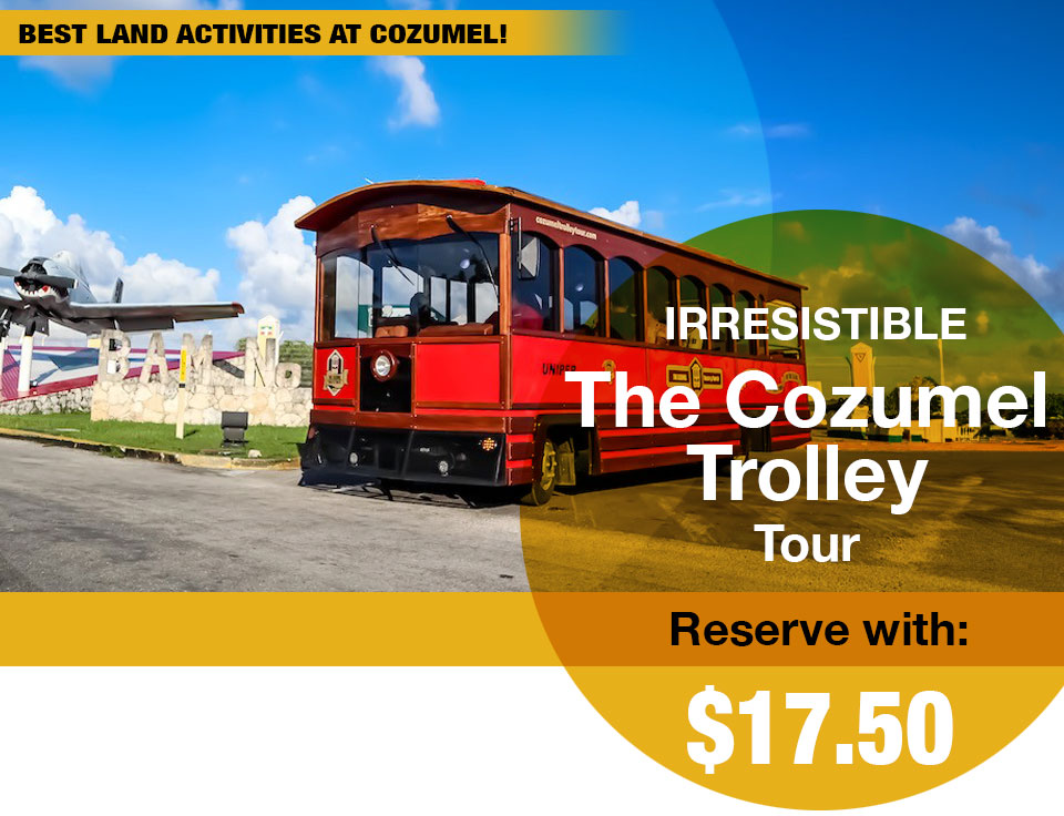 The Cozumel Trolley Tour